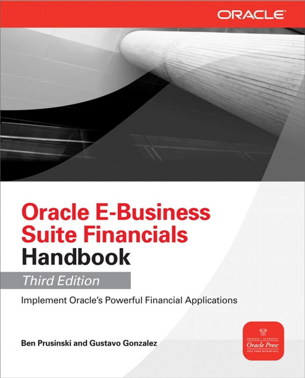 Big bigCover of Oracle E-Business Suite Financials Handbook 3/E