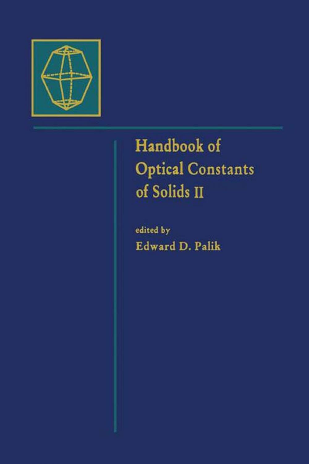 Big bigCover of Handbook of Optical Constants of Solids