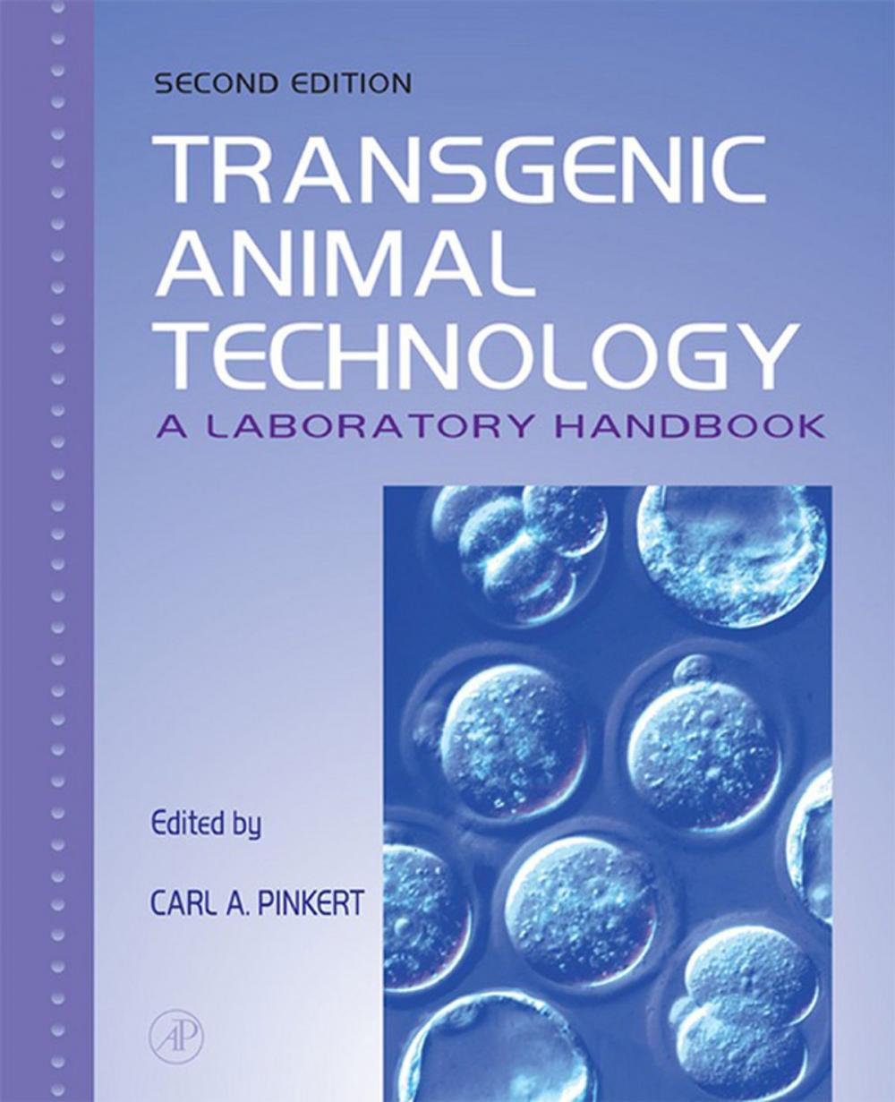 Big bigCover of Transgenic Animal Technology