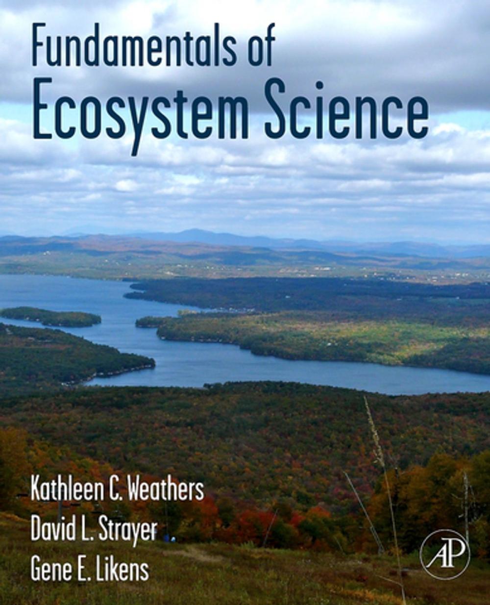 Big bigCover of Fundamentals of Ecosystem Science