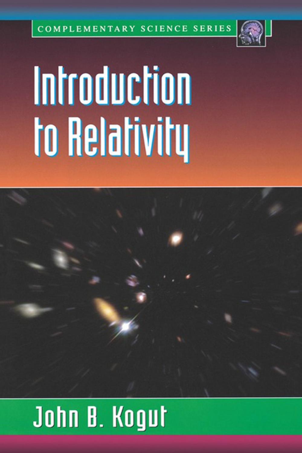 Big bigCover of Introduction to Relativity