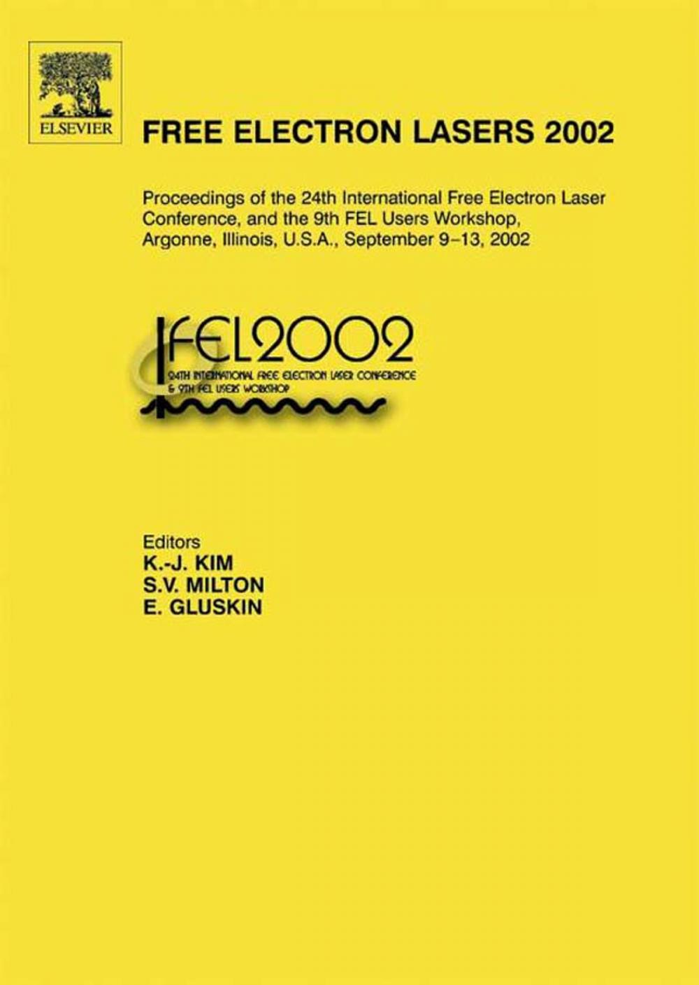 Big bigCover of Free Electron Lasers 2002