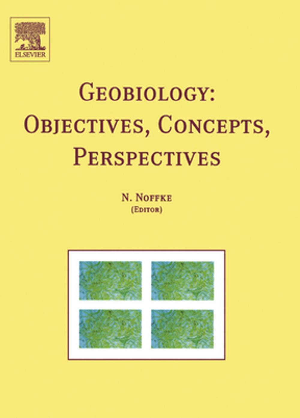 Big bigCover of Geobiology: Objectives, Concepts, Perspectives