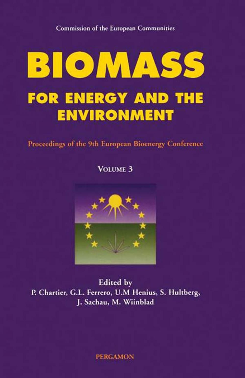 Big bigCover of Biomass for Energy and the Environment