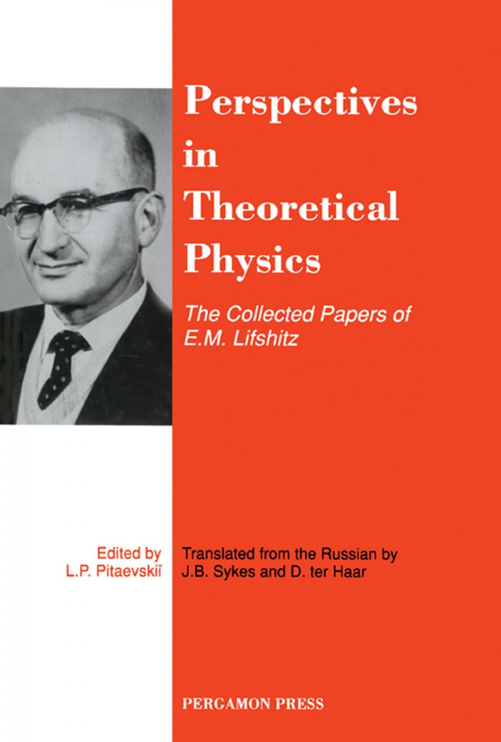 Big bigCover of Perspectives in Theoretical Physics