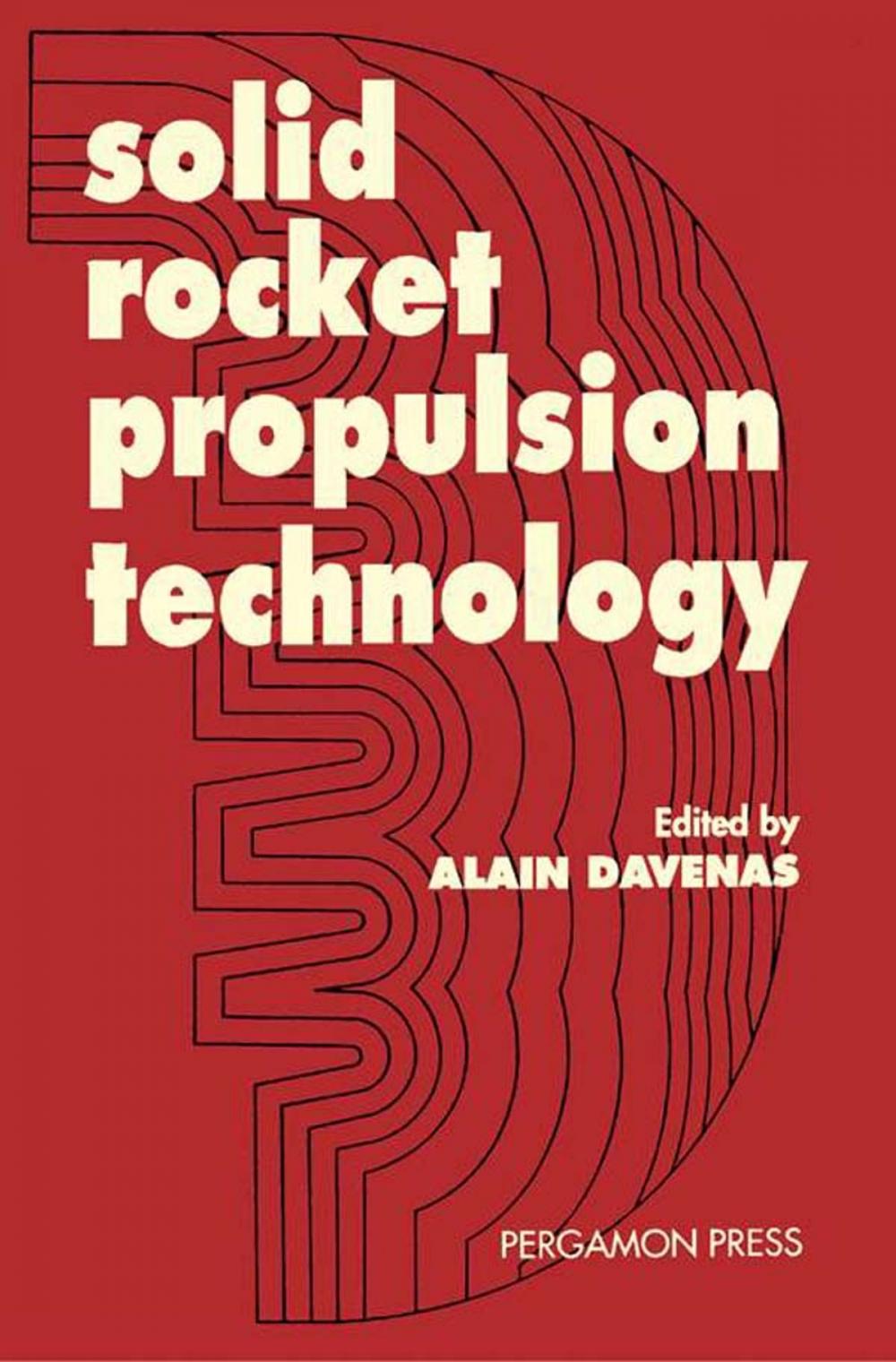 Big bigCover of Solid Rocket Propulsion Technology