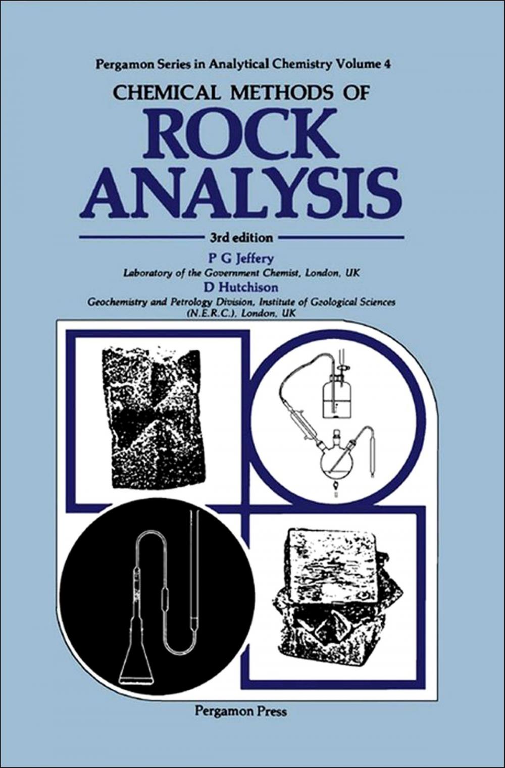 Big bigCover of Chemical Methods of Rock Analysis