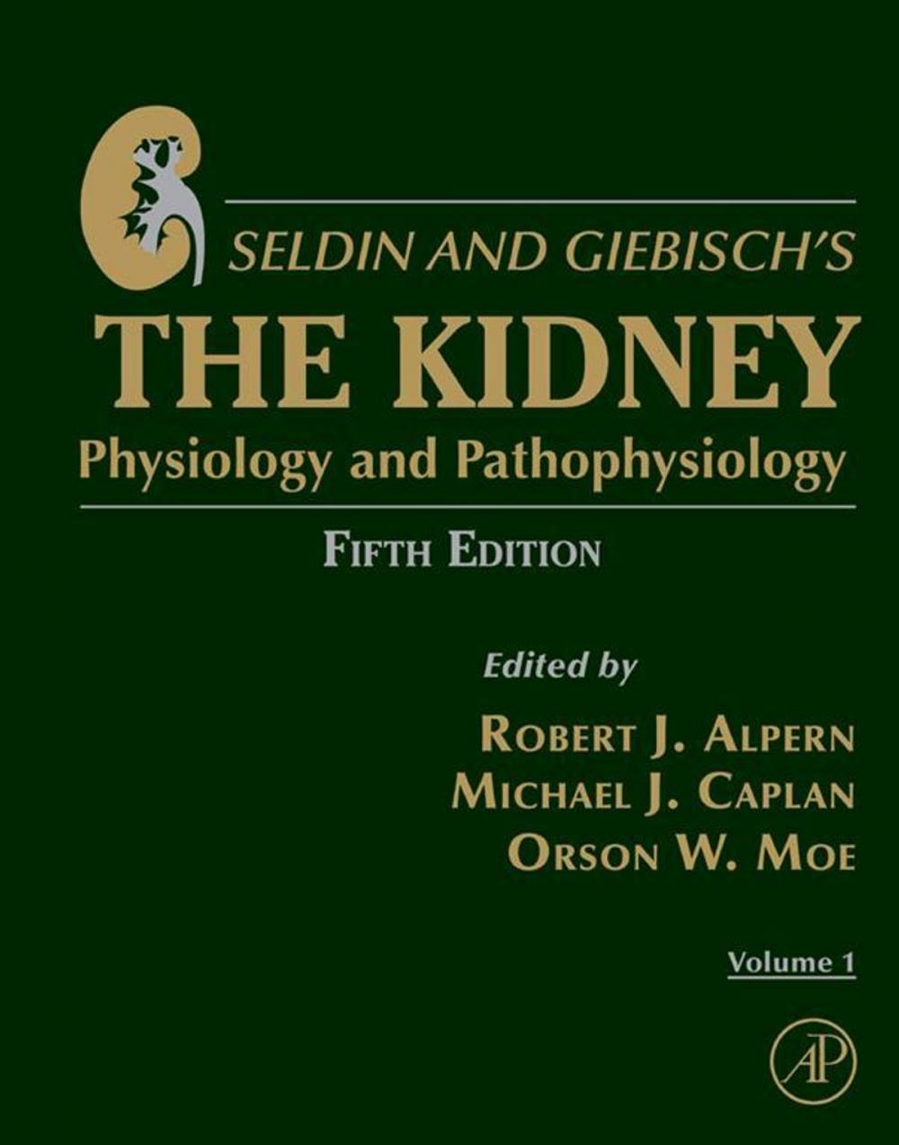 Big bigCover of Seldin and Giebisch's The Kidney