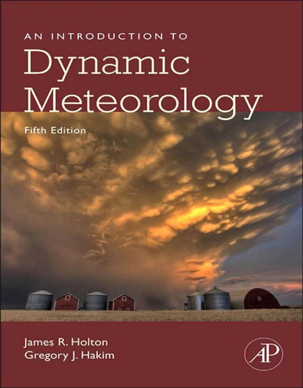 Big bigCover of An Introduction to Dynamic Meteorology