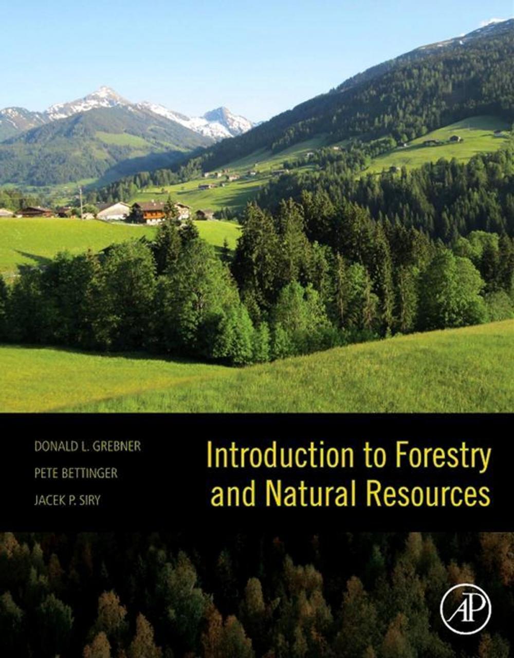 Big bigCover of Introduction to Forestry and Natural Resources