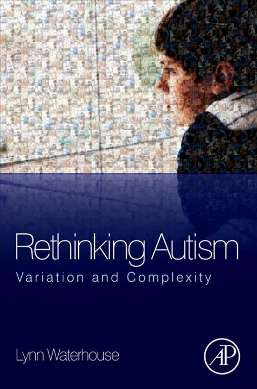 Big bigCover of Rethinking Autism