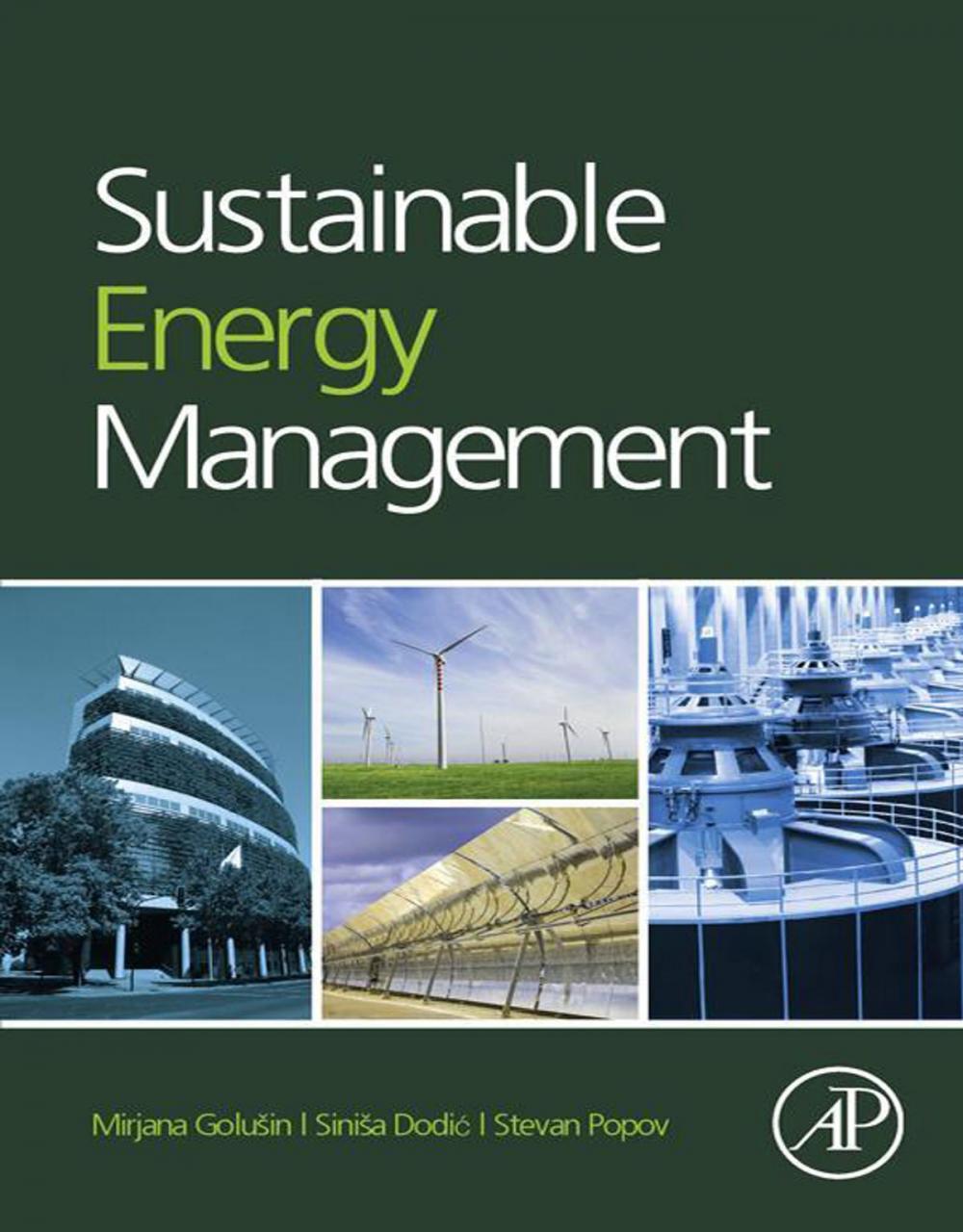 Big bigCover of Sustainable Energy Management