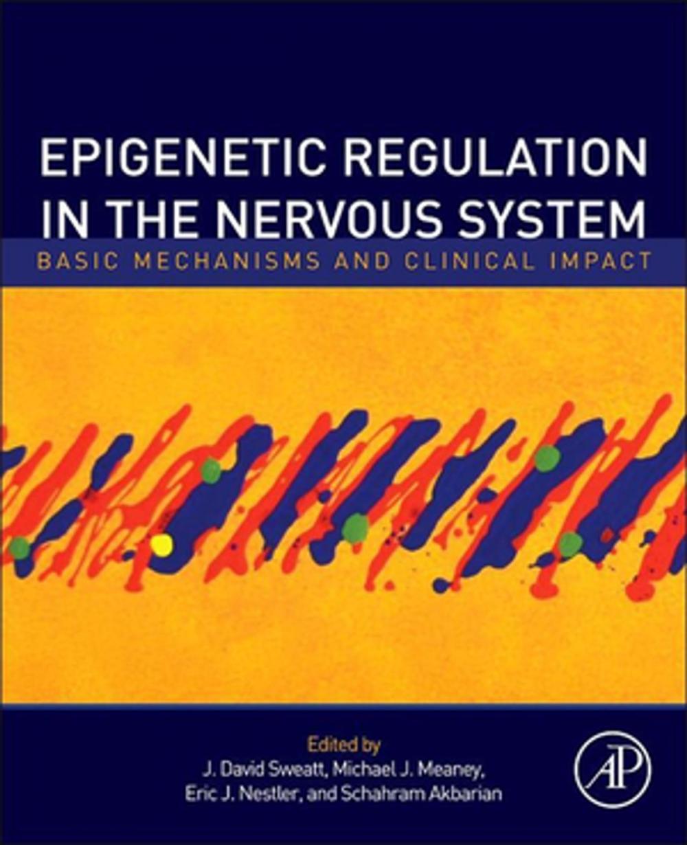 Big bigCover of Epigenetic Regulation in the Nervous System