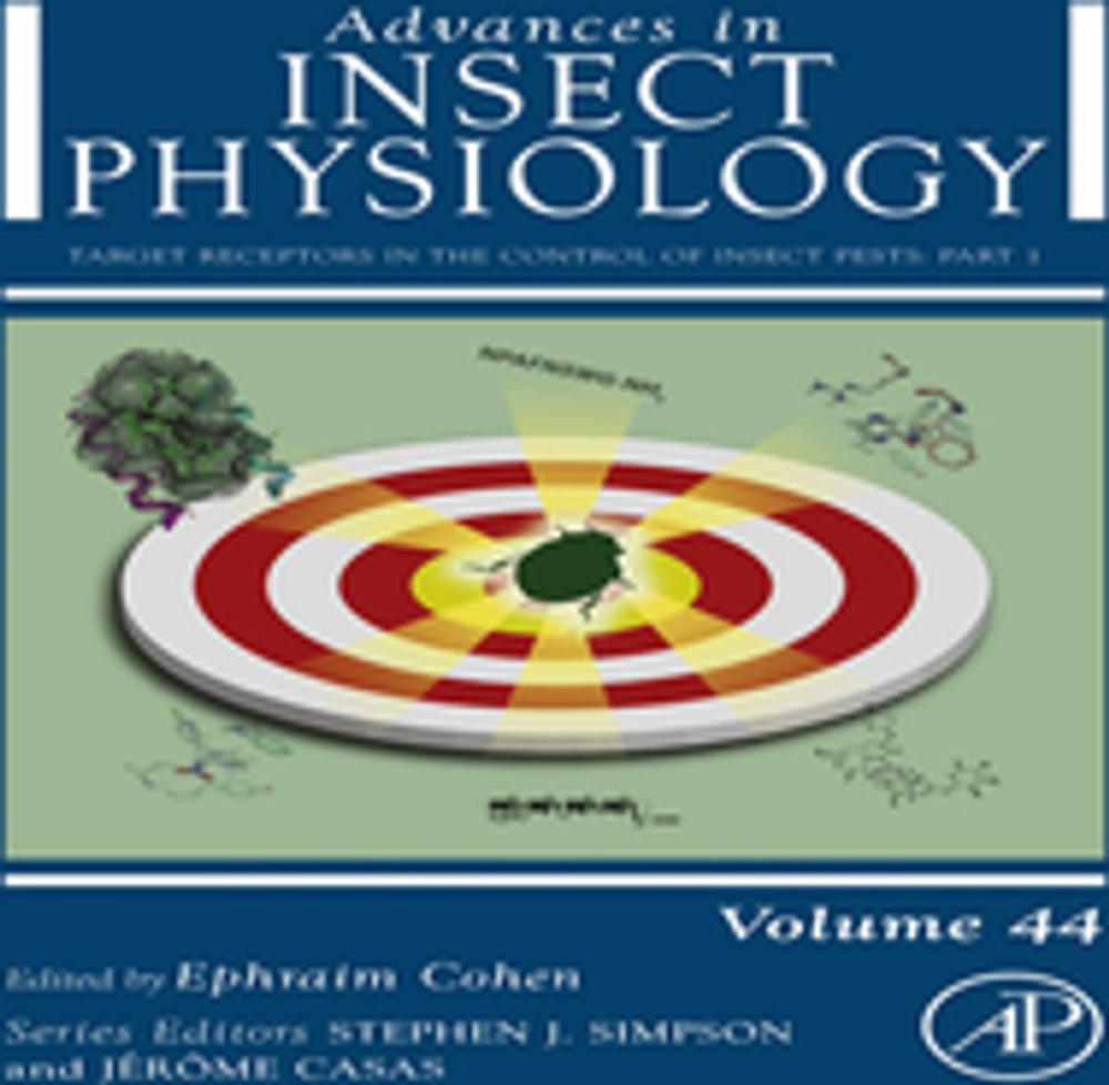 Big bigCover of Target Receptors in the Control of Insect Pests: Part I