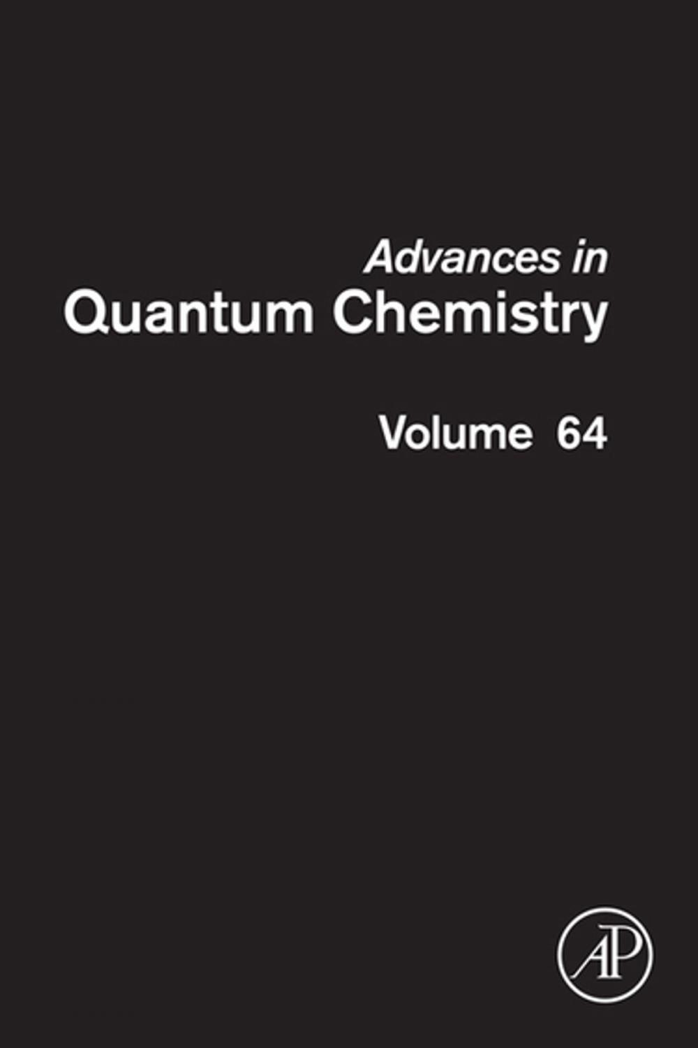 Big bigCover of Advances in Quantum Chemistry