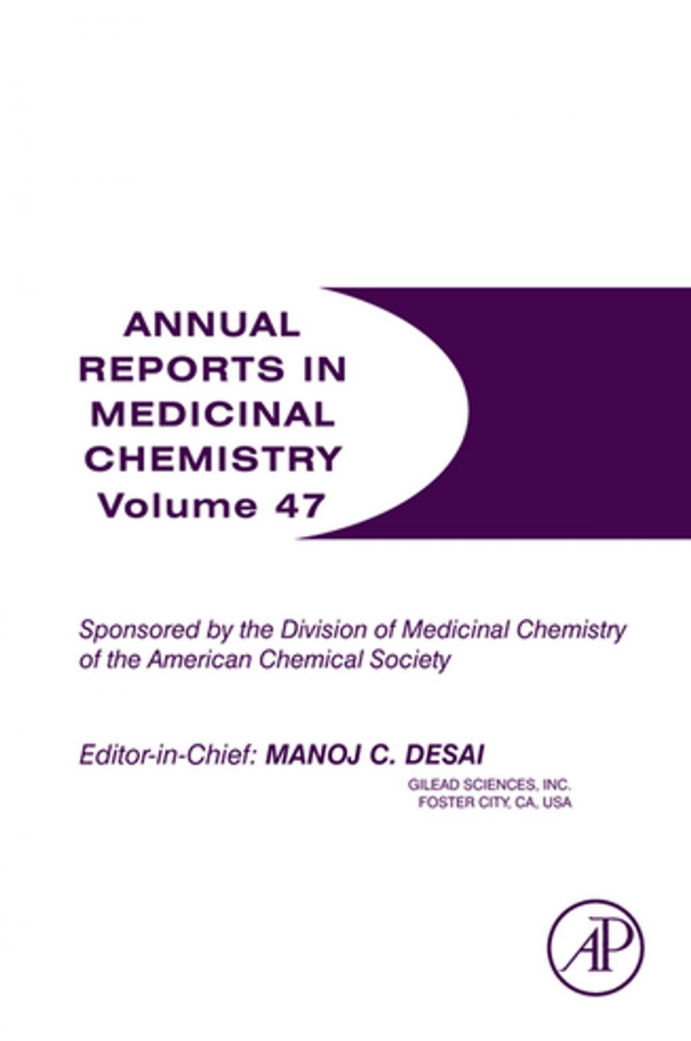 Big bigCover of Annual Reports in Medicinal Chemistry