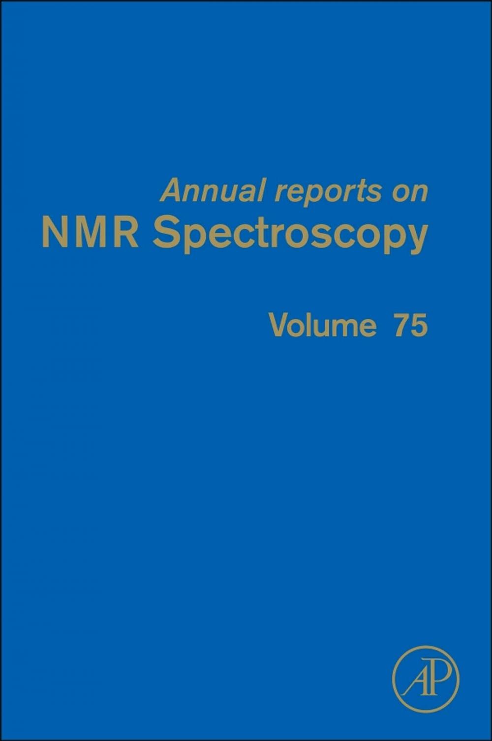 Big bigCover of Annual Reports on NMR Spectroscopy