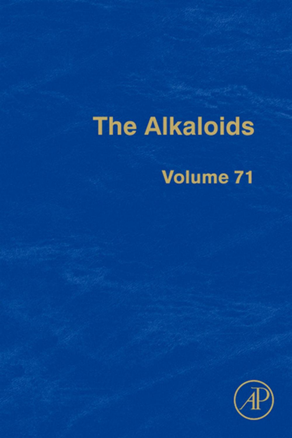 Big bigCover of The Alkaloids