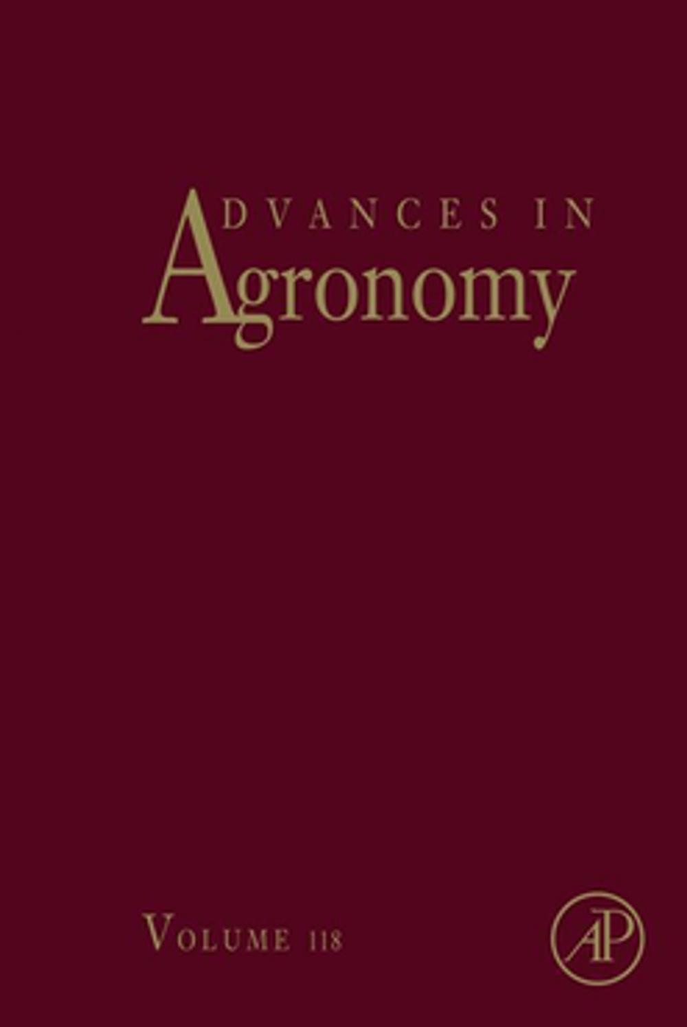 Big bigCover of Advances in Agronomy