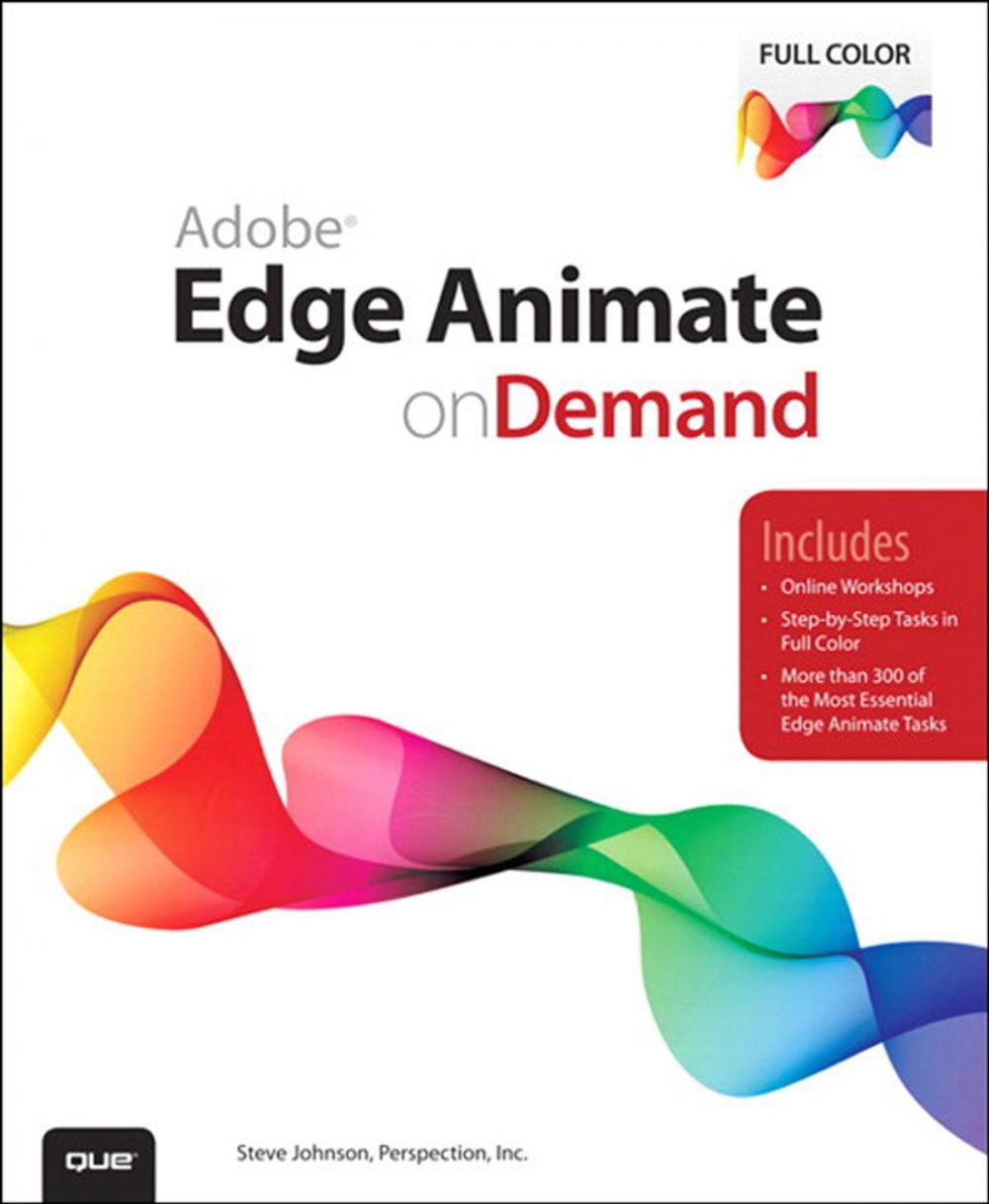 Big bigCover of Adobe Edge Animate on Demand