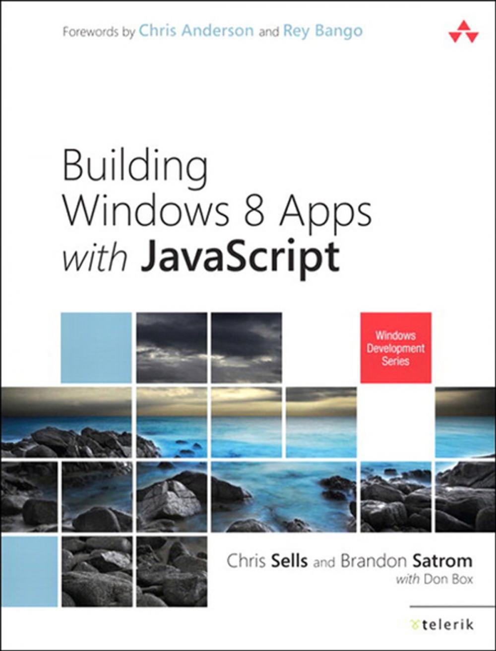 Big bigCover of Building Windows 8 Apps with JavaScript