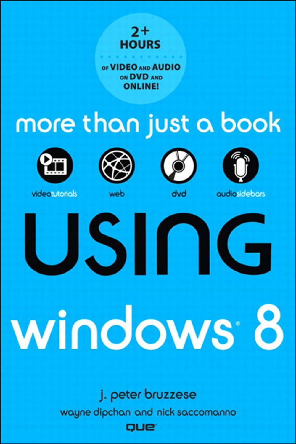 Big bigCover of Using Windows 8