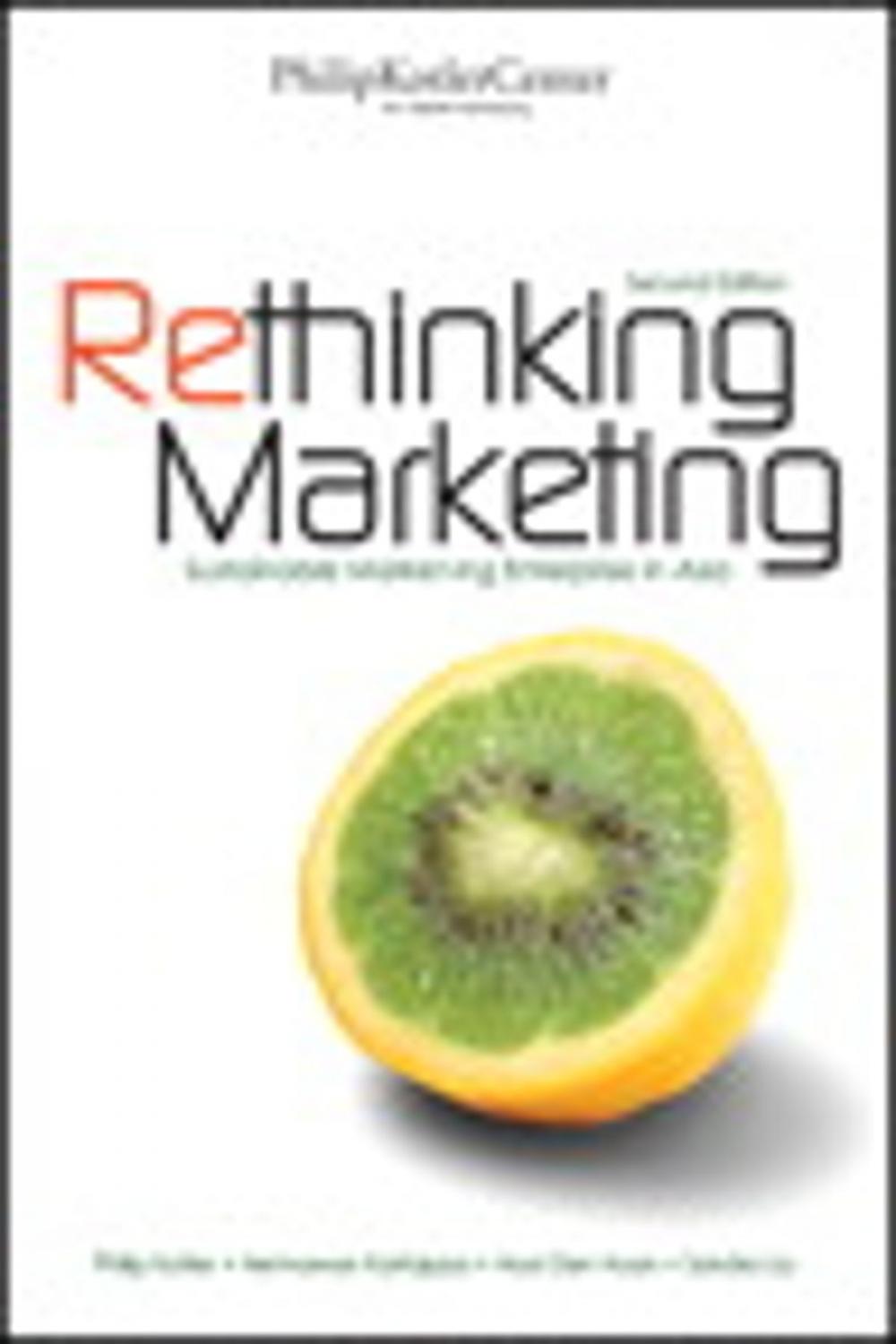 Big bigCover of Rethinking Marketing