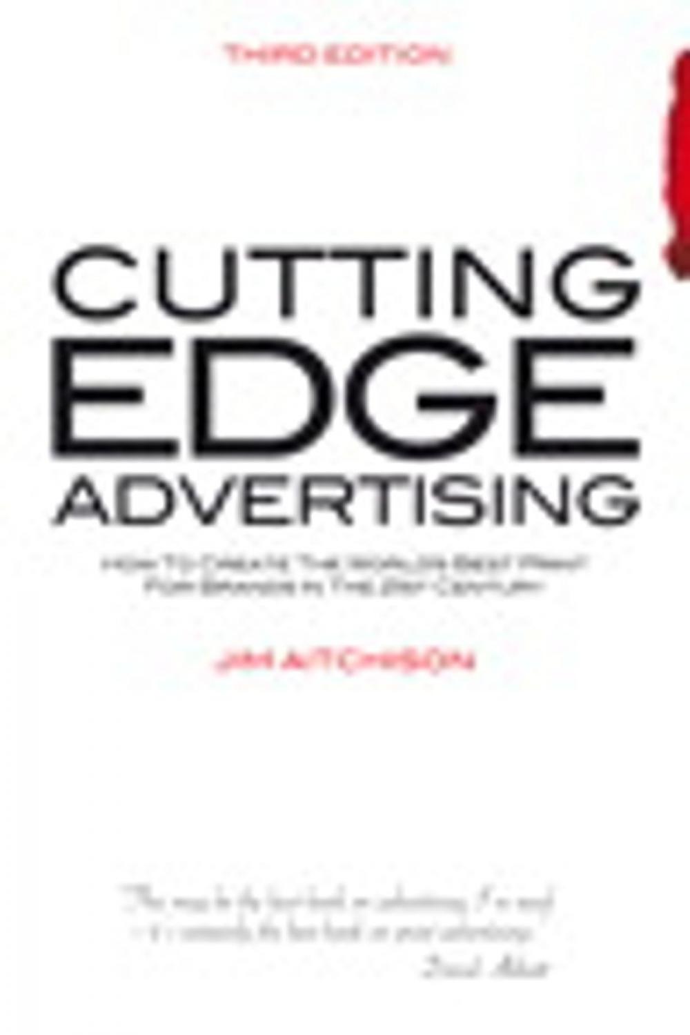 Big bigCover of Cutting Edge Advertising