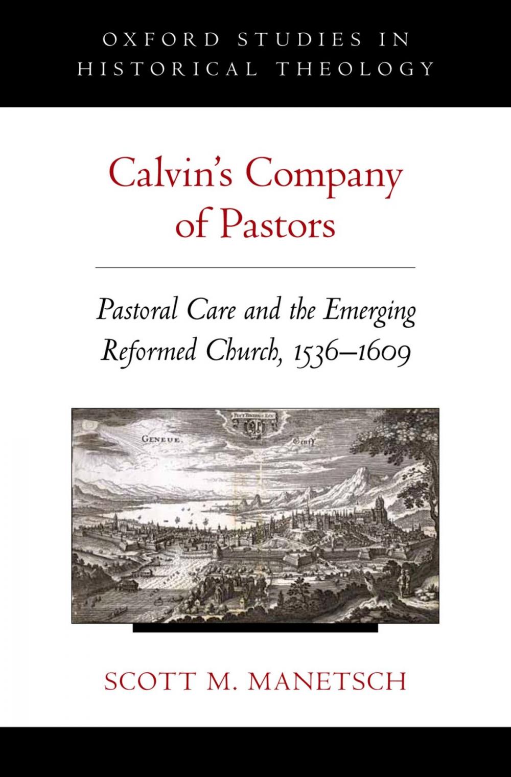 Big bigCover of Calvin's Company of Pastors