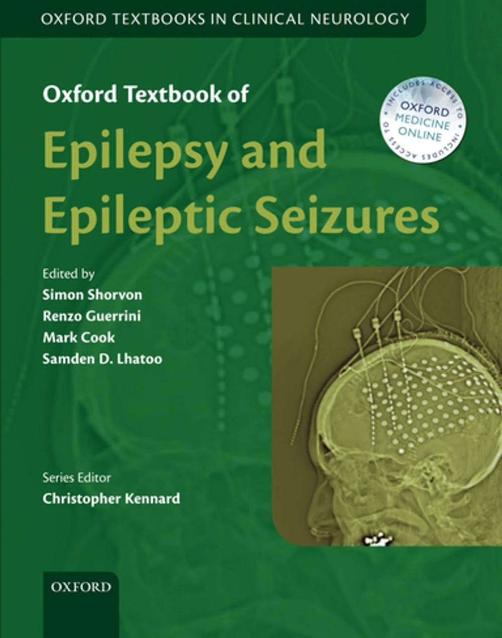 Big bigCover of Oxford Textbook of Epilepsy and Epileptic Seizures