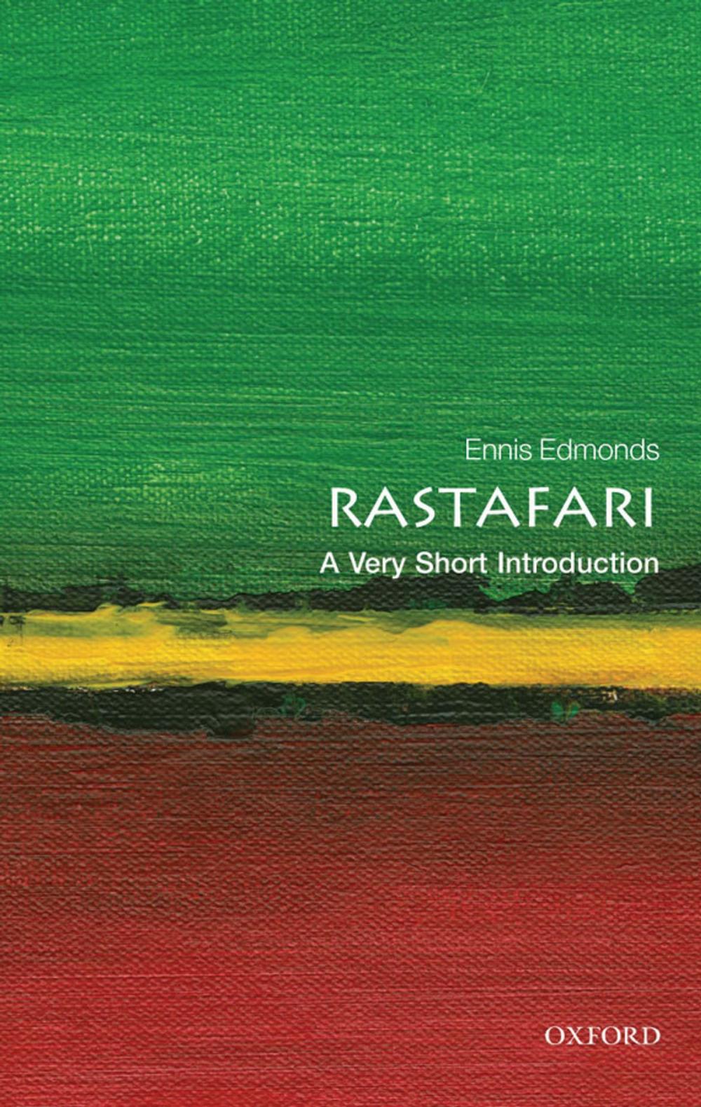 Big bigCover of Rastafari: A Very Short Introduction