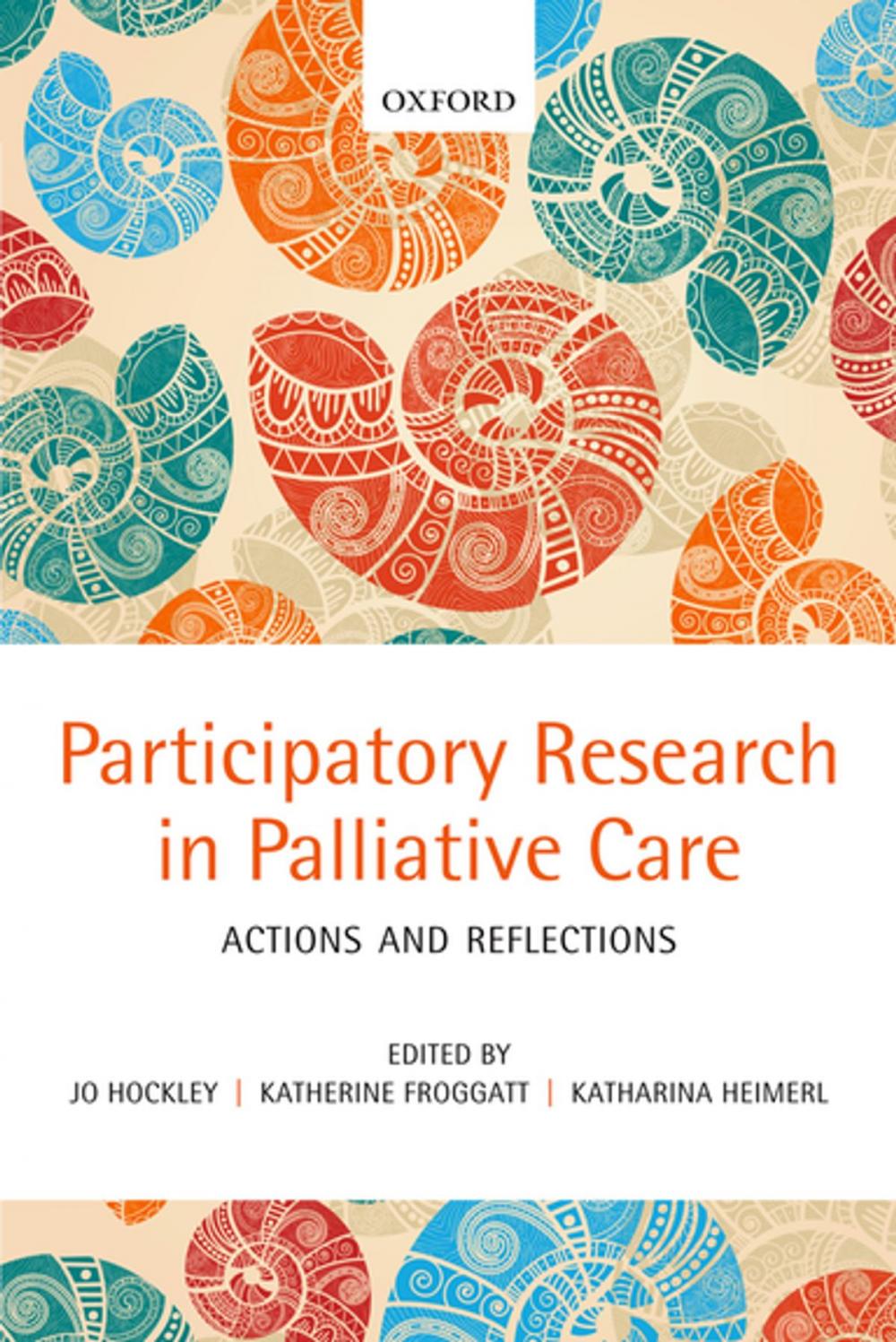 Big bigCover of Participatory Research in Palliative Care