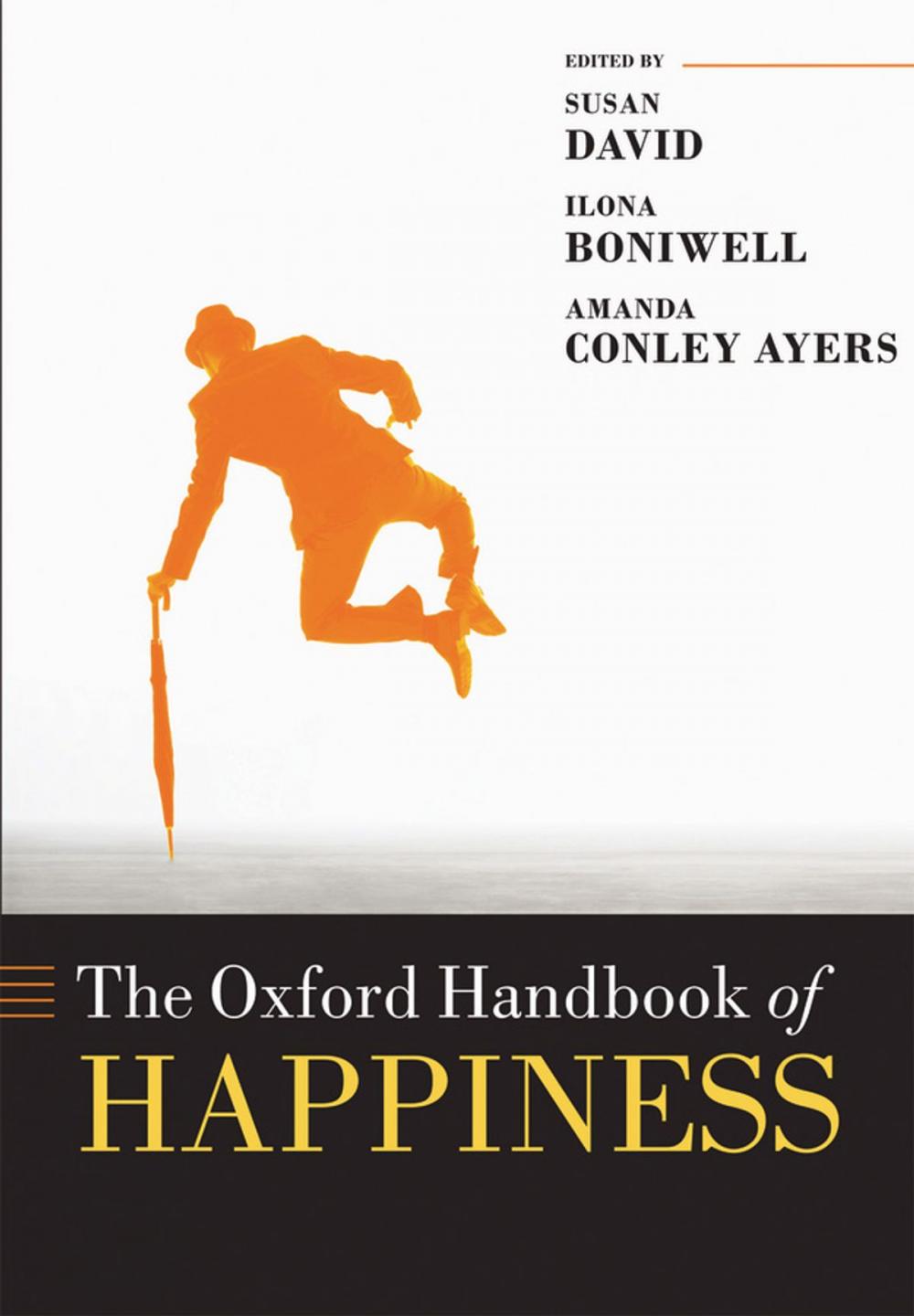 Big bigCover of Oxford Handbook of Happiness