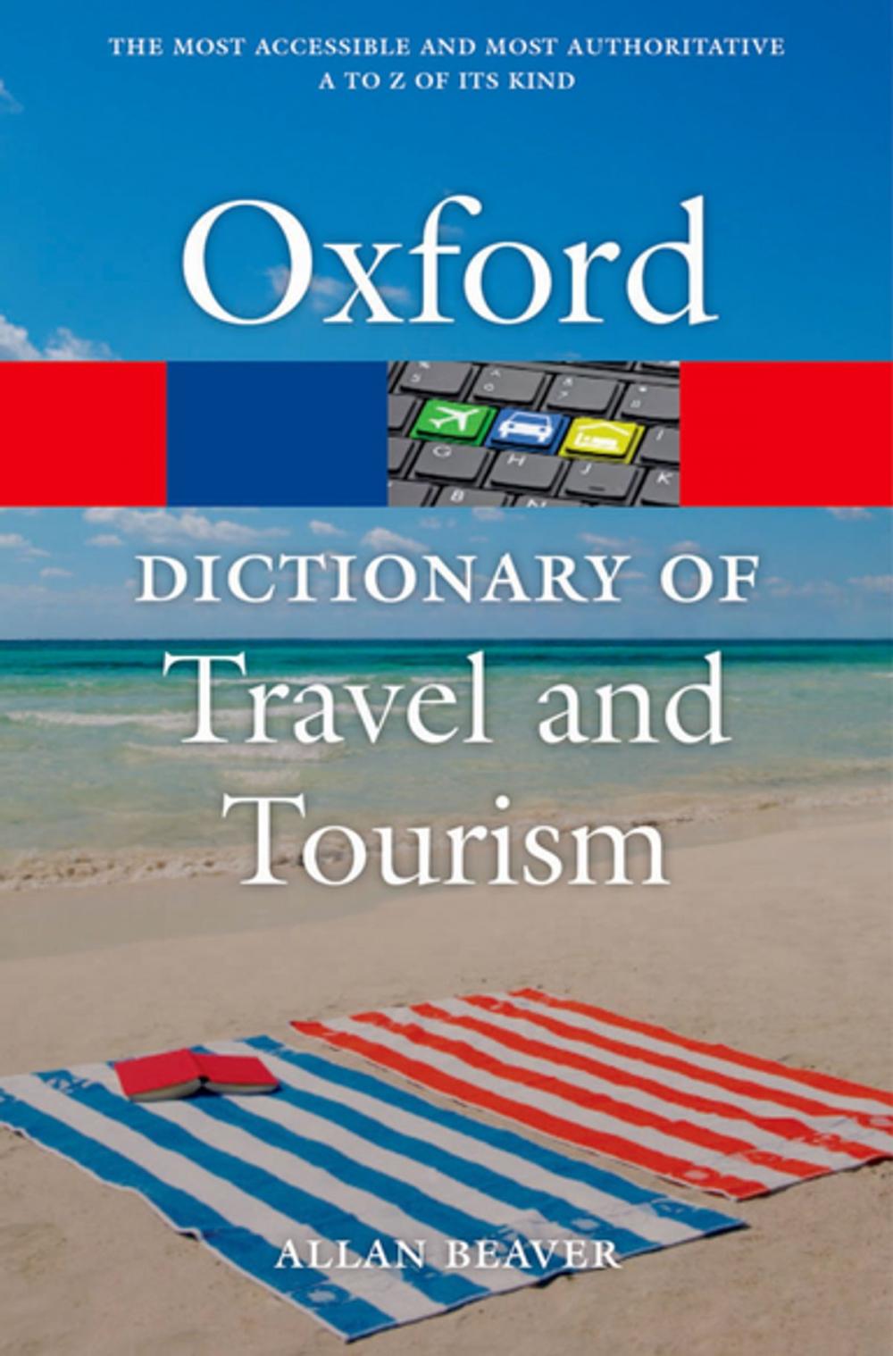 Big bigCover of A Dictionary of Tourism and Travel