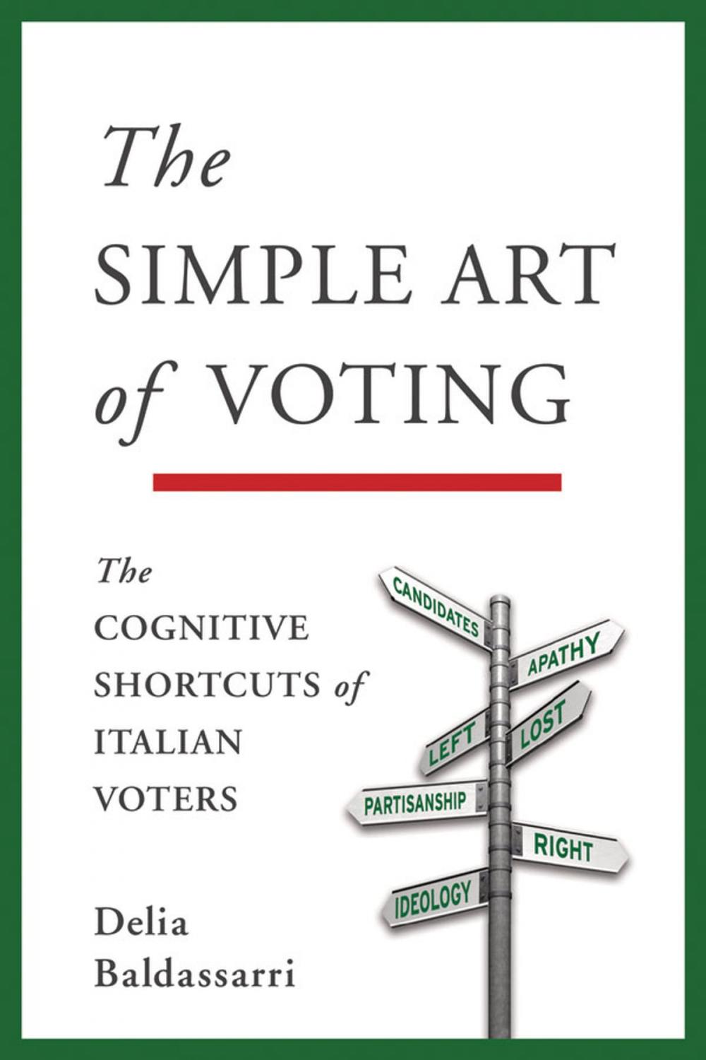 Big bigCover of The Simple Art of Voting