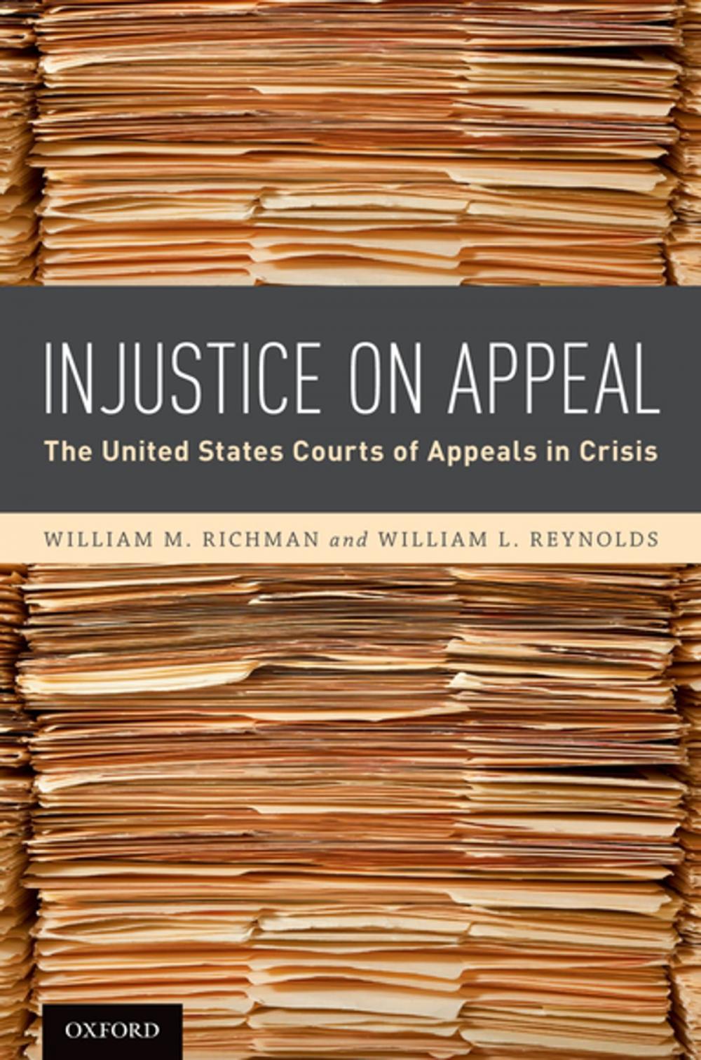 Big bigCover of Injustice On Appeal