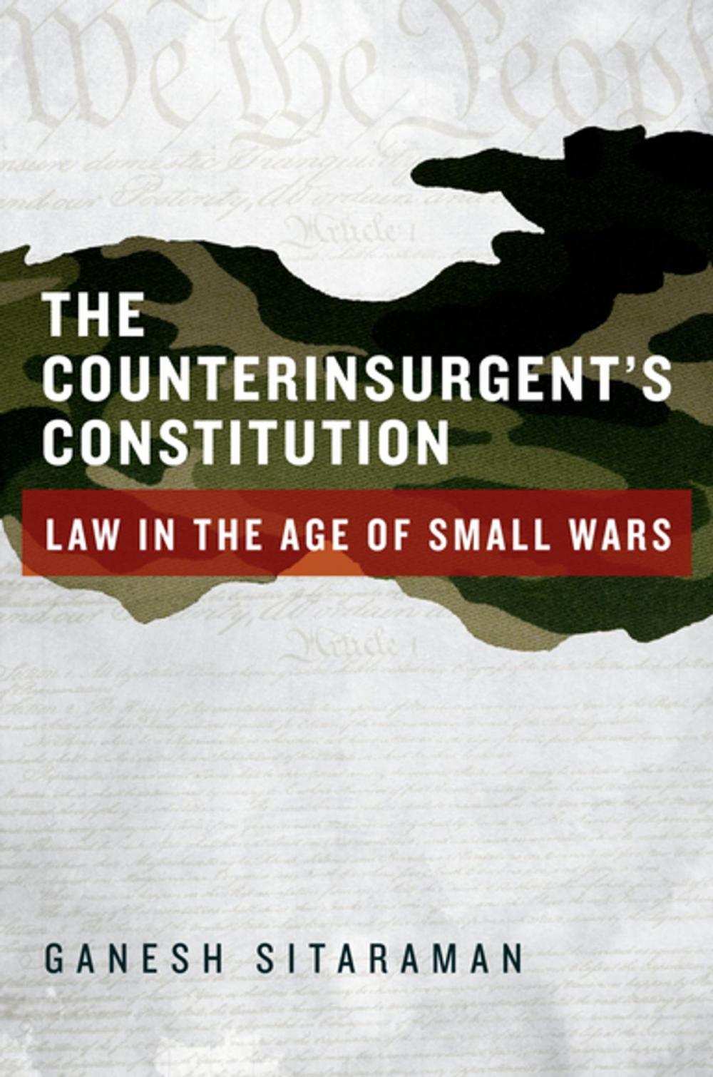 Big bigCover of The Counterinsurgent's Constitution