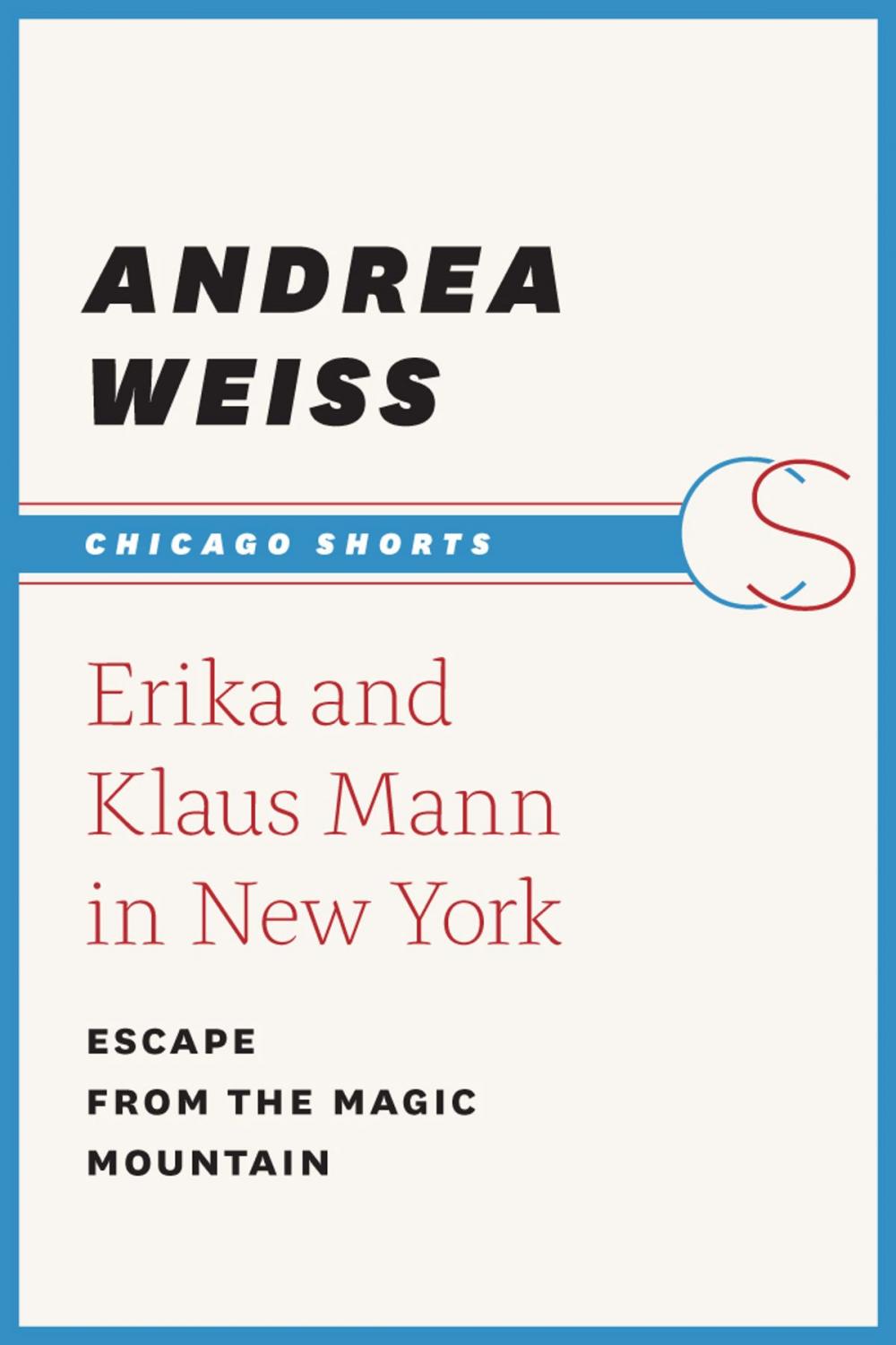 Big bigCover of Erika and Klaus Mann in New York