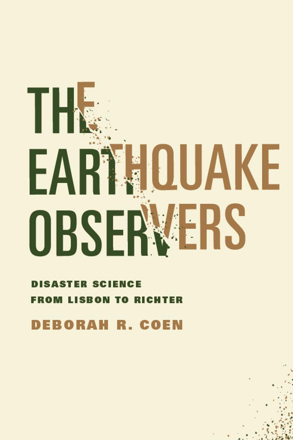 Big bigCover of The Earthquake Observers