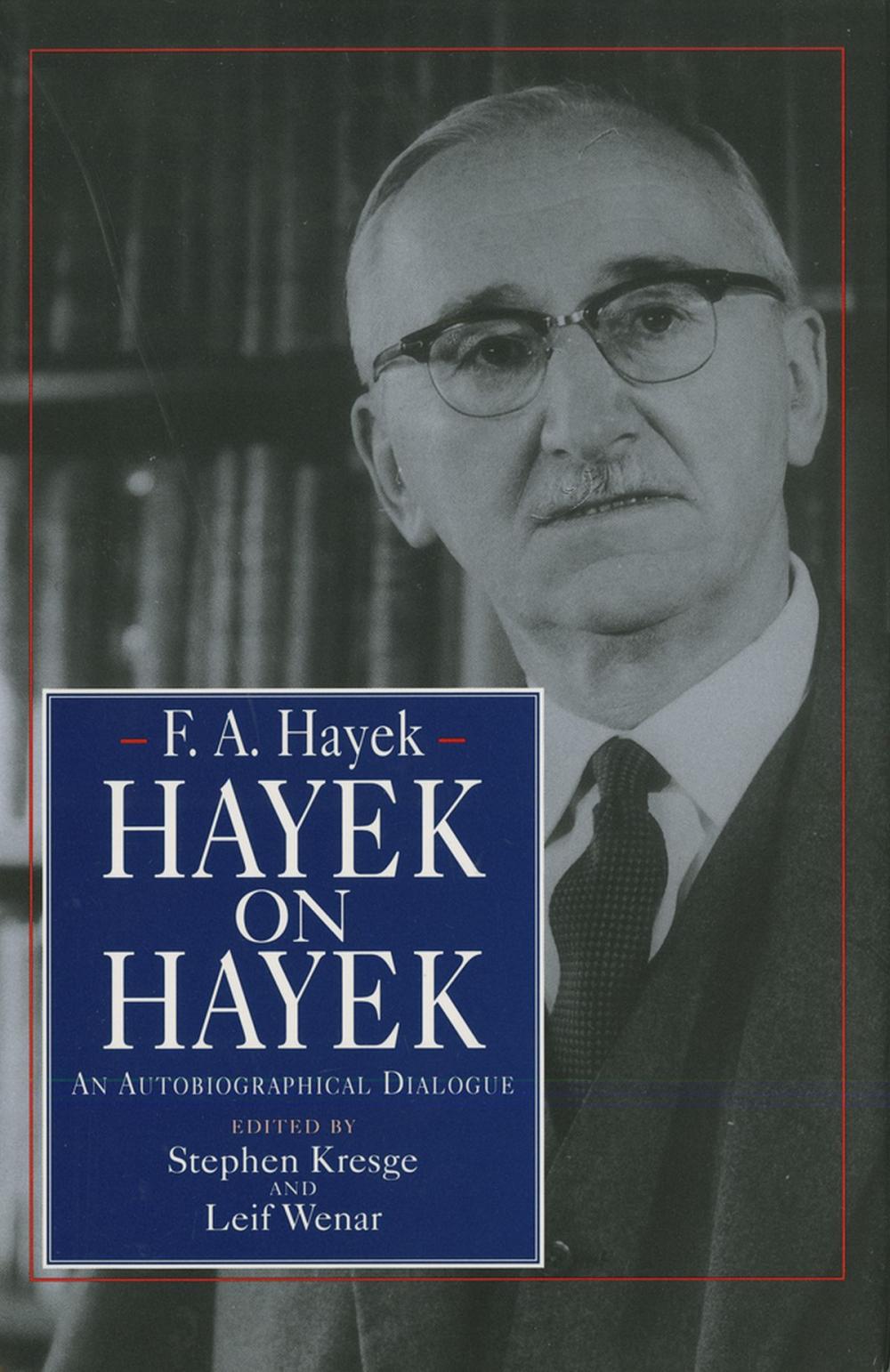 Big bigCover of Hayek on Hayek