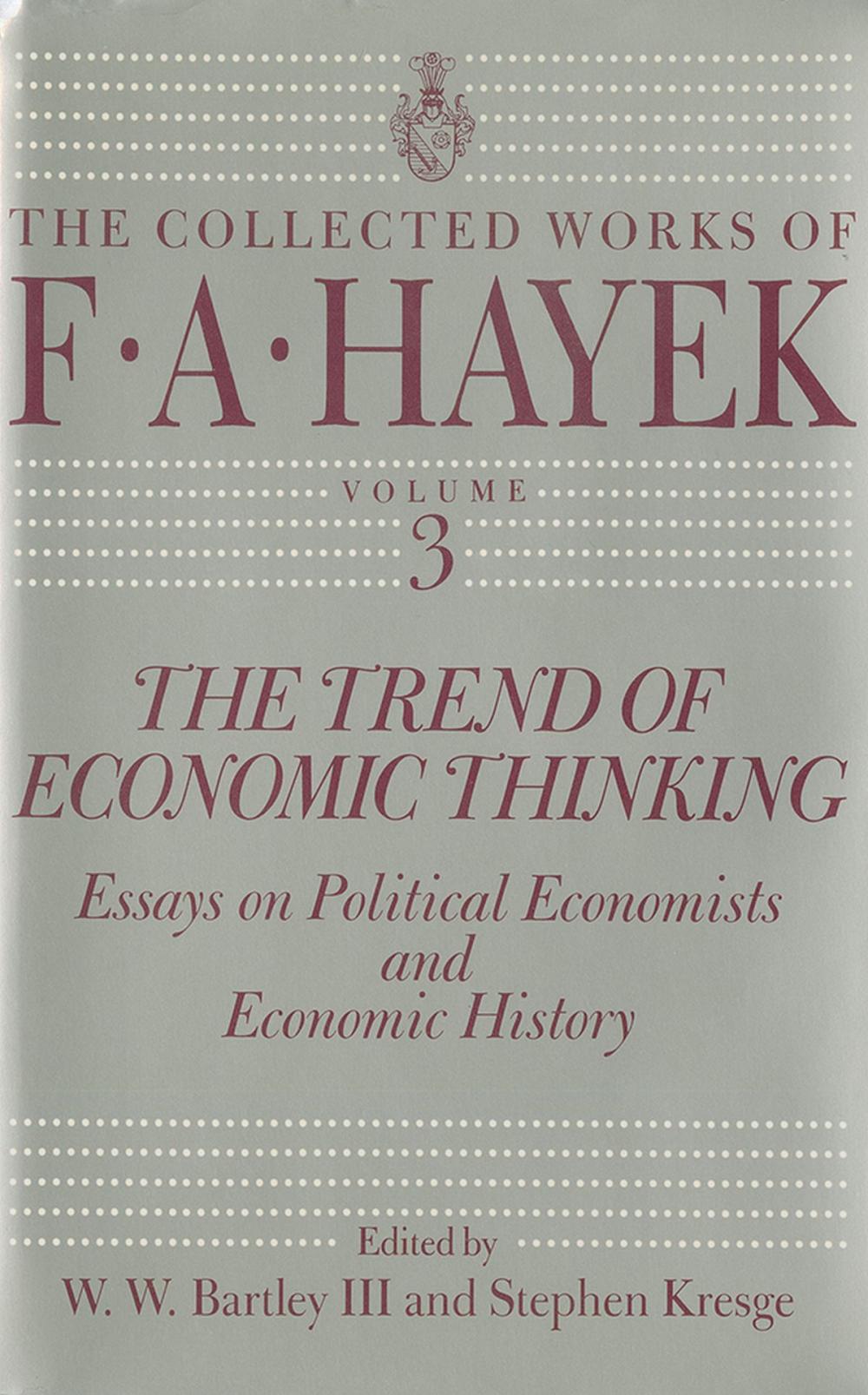 Big bigCover of The Trend of Economic Thinking