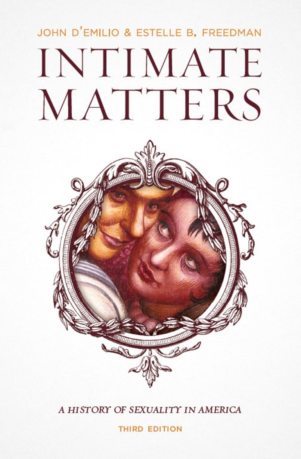 Big bigCover of Intimate Matters