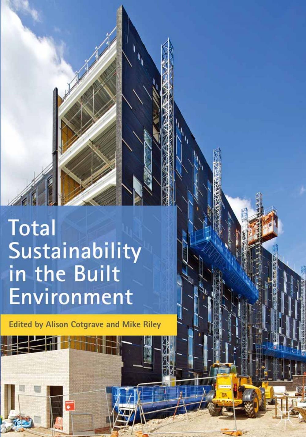 Big bigCover of Total Sustainability in the Built Environment