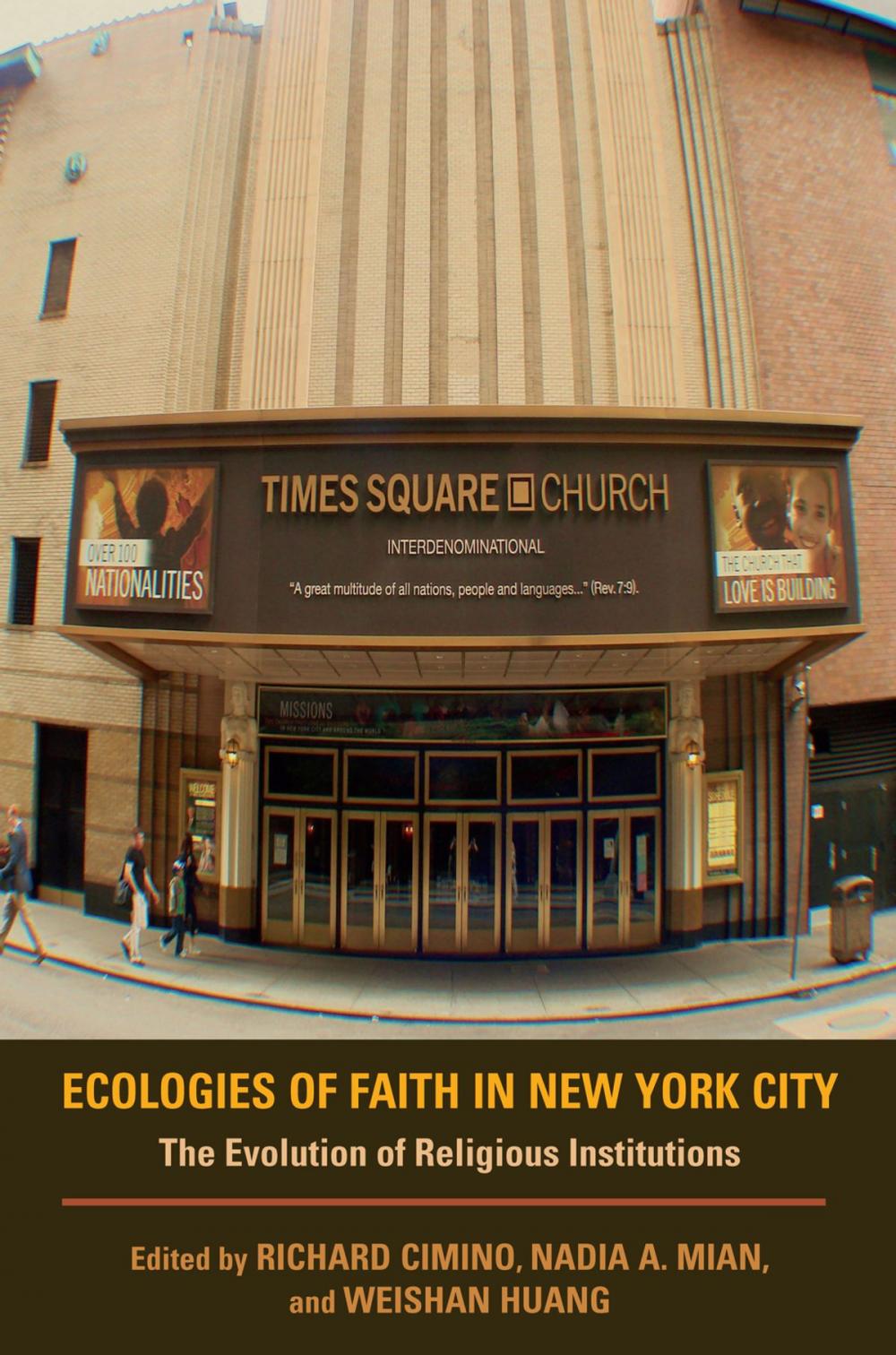 Big bigCover of Ecologies of Faith in New York City