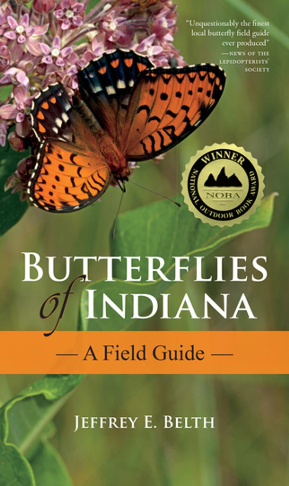 Big bigCover of Butterflies of Indiana