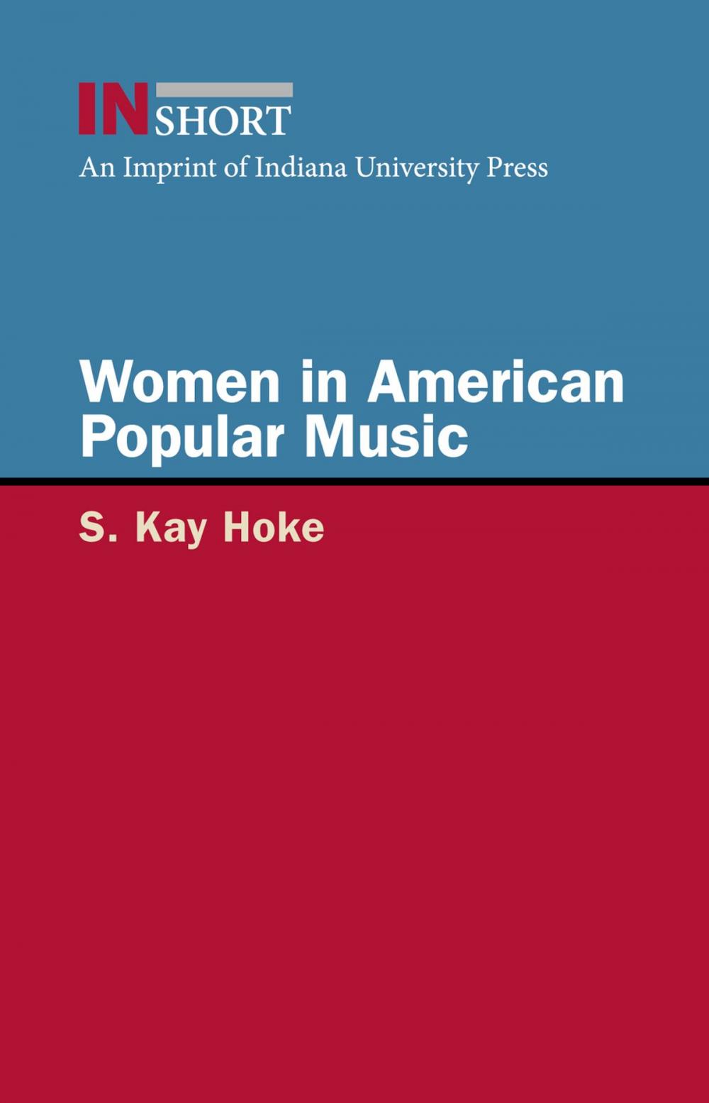 Big bigCover of Women in American Popular Music