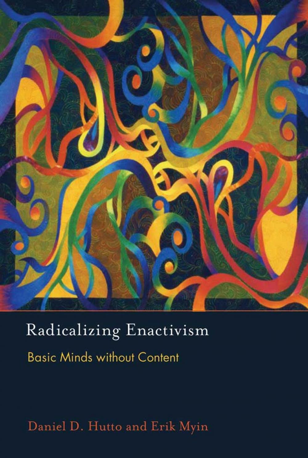 Big bigCover of Radicalizing Enactivism