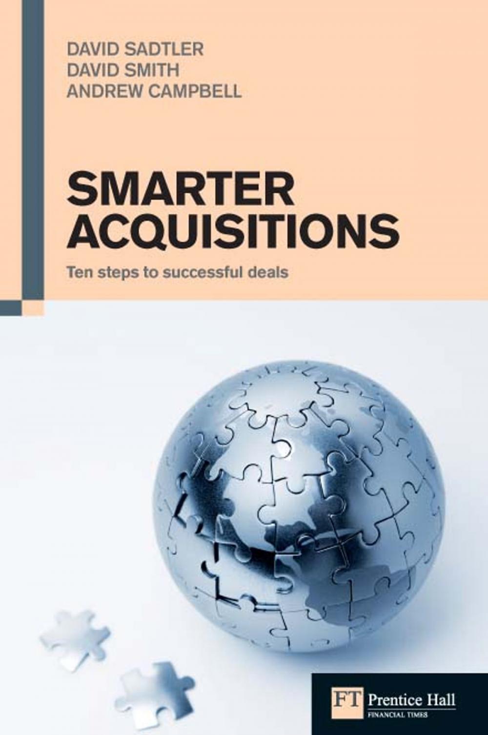 Big bigCover of Smarter Acquisitions