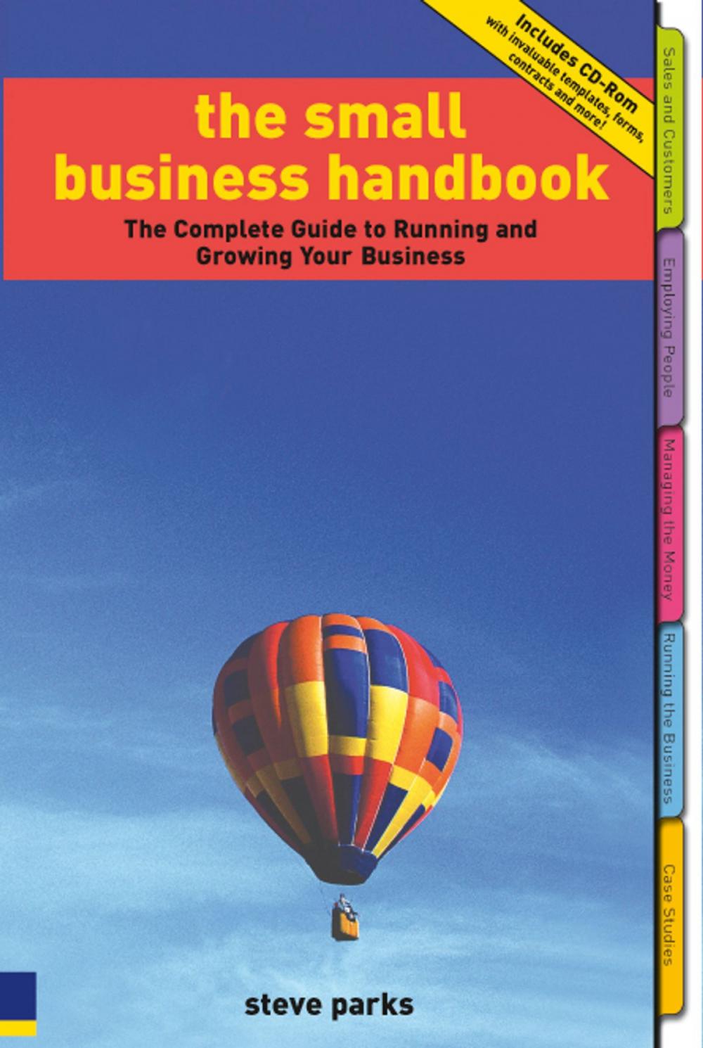 Big bigCover of The Small Business Handbook