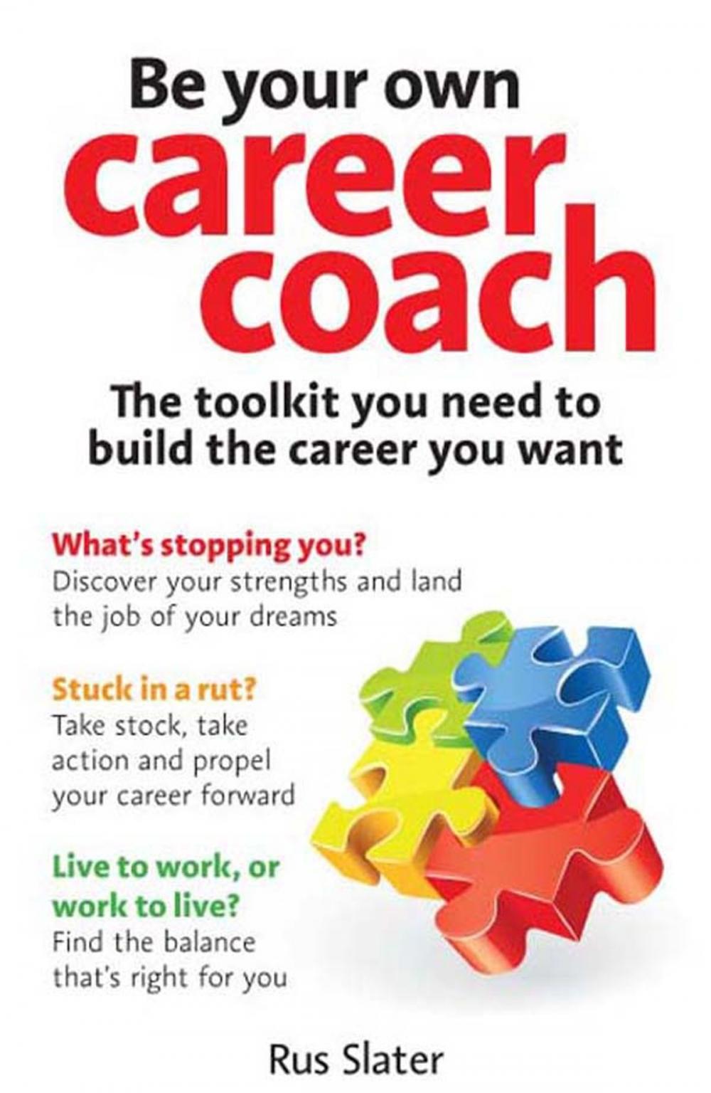 Big bigCover of Be Your Own Career Coach